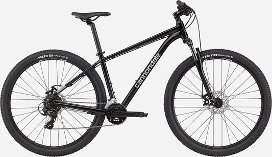 Cannondale Trail 8 Mens 27.5” MTB : Small (Black)