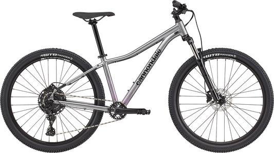Cannondale Trail 5 Large 29" Silver/Lavender