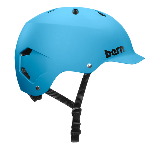 Bern Watts Helmet Cyan Blue S 52cm-55.5cm