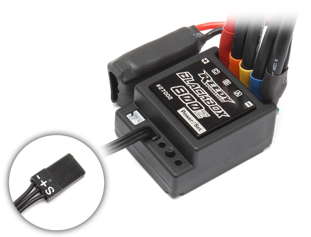 Reedy Blackbox 800Z BL Sensored Zero-Timing ESC