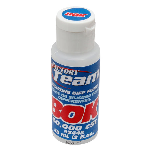 Team Associated Factory Team Silicone Diff Fluid: 80K