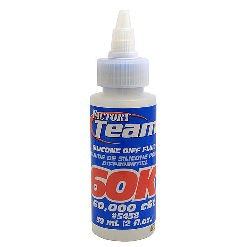 Team Associated Factory Team Silicone Diff Fluid: 60K