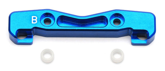 Team Associated Aluminum "Low B" Suspension Plate w/Inserts