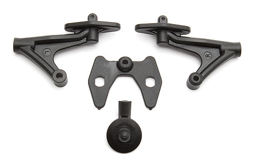 Team Associated Wing & Rear Body Mount Set: B5
