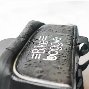 Bike Baggie - black bag / black logo