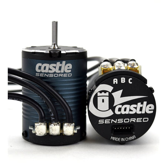 Castle Creations 1406 Sensored Brushless Motor: 2850KV