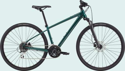 Cannondale Quick CX3 W (Emerald) Medium