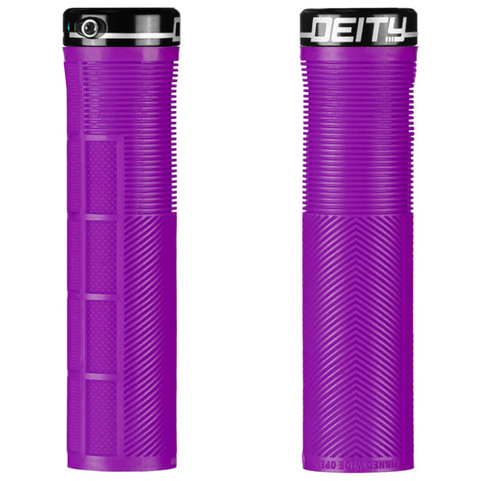 Deity Knuckleduster Grips: 132mm (Purple)
