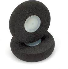 Du-Bro Mini Lite Wheels: 1-1/2” (2)