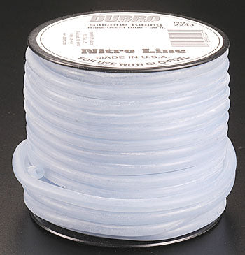 Du-Bro Nitro Line: Per Foot. (Blue)
