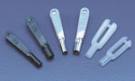 Du-Bro Nylon Mini Kwik-Links: 2-56 Rod Ends (2)