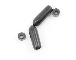 Du-Bro Antenna Caps w/ Silicone Tubing (2)