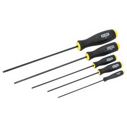 Du-Bro 5 Piece Ball Wrench Set: Standard (QTY/PKG: 1 )