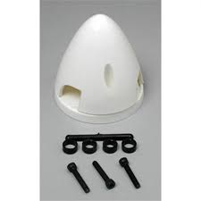 Du-Bro Three Blade Spinner 2-1/2” (White)