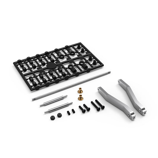 GMade Sway Bar Set: GOM (Silver)