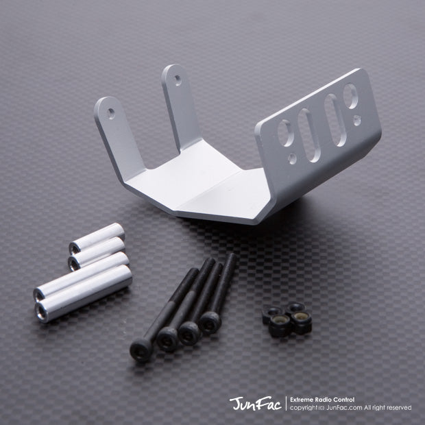 JunFac Skid Plate: SCX10 Axle