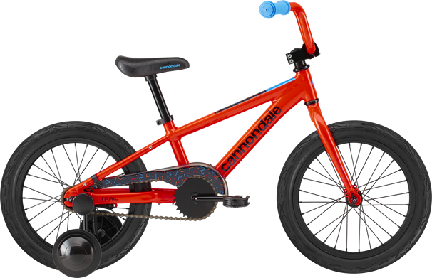 Cannondale 16 M Kids Trail SS (Acid Red)