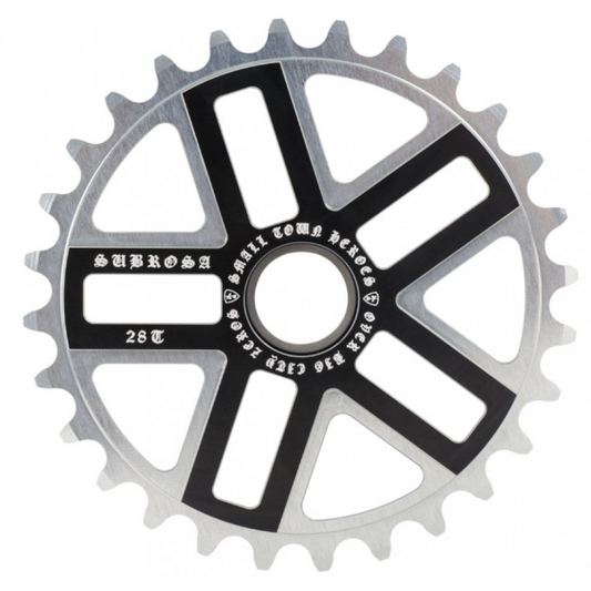 Subrosa “Hero” 32T Sprocket (Black)