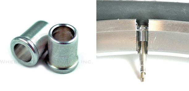 Wheels Manufacturing, Schraeder to Presta Valve Savers