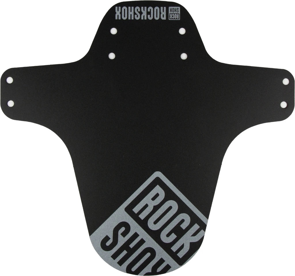 Rock Shox Mountain Bike Fender (Black/Polar Grey)