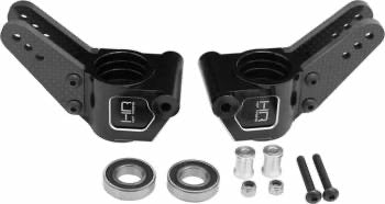 Hot Racing Triple Bearing Support Rear Hubs: Arrma 8s