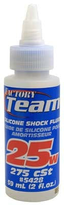 Team Associated Factory Team Silicone Shock Oil: 25wt