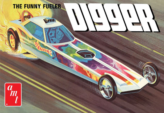 AMT Digger Dragster “Fooler Fueler” 1/25 Model Kit