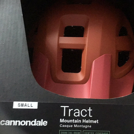 Cannondale Tract Adult MTB Helmet: Small (Red)