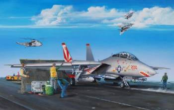 Trumpeter 1/32 F-14A Tomcat Model Kit