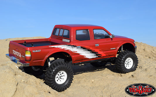 RC4WD Body: Trailfinder 2 LWB (2001 Toyota Tacoma 4dr)