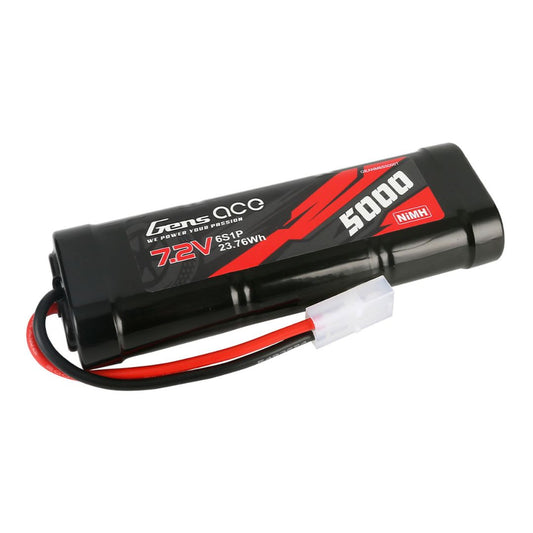 Gens Ace 5000mah 6-Cell 7.2V Nimh (Tamiya)