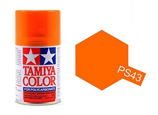 Tamiya PS-43 (Translucent Orange) 100ml