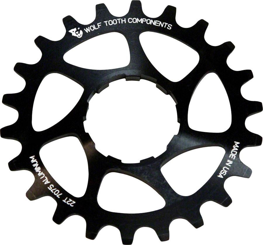 Wolf Tooth Aluminum Singlespeed Cog 4.5mm 20T