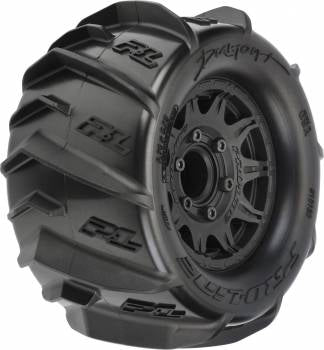 Pro-Line Dumont 2.8” Sand/Snow Paddle Tire: 12mm (Raid Wheels)
