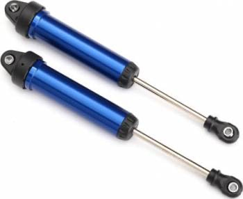 Traxxas GTR Shocks 134mm w/o Spring (Blue)