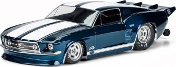 Pro-Line 1967 Ford Mustang Clear Body: Street Eliminator/Drag