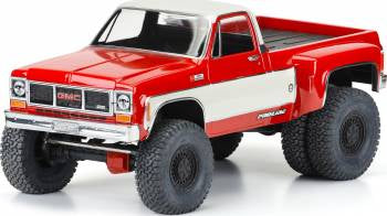 Pro-Line 1973 GMC Sierra 3500 Clear Body for 12.3” WB Dually