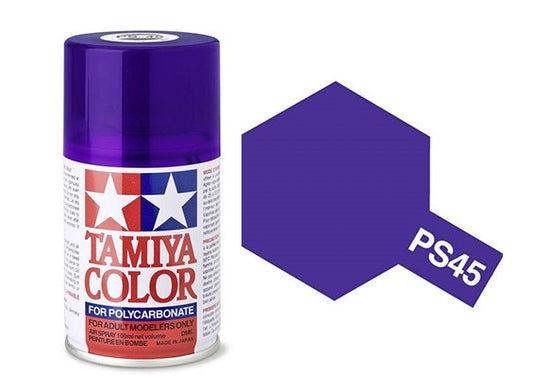 Tamiya PS-45 (Translucent Purple) 100ml