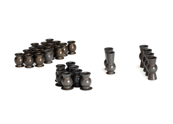 Traxxas Complete Hollow Ball Set: TRX-4  (PTFE Coated)