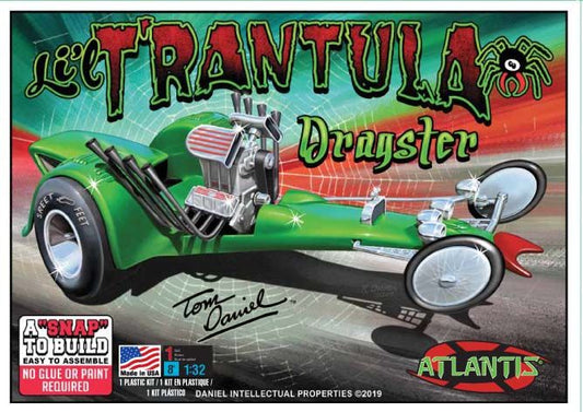 Atlantis 1/32 Tom Daniels Li’l T’rantula Model Kit