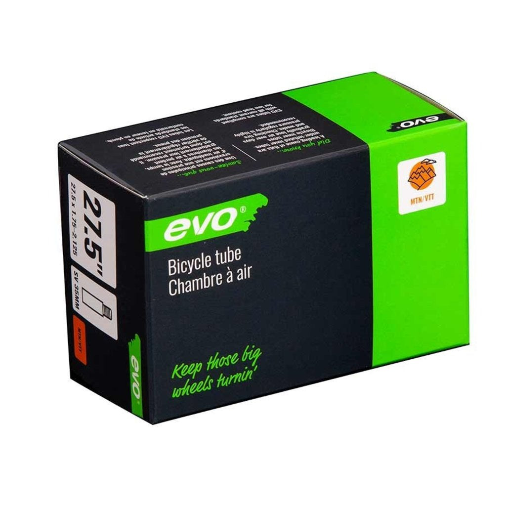 Evo Bicycle Tube 27.5x1.75-2.125” SV
