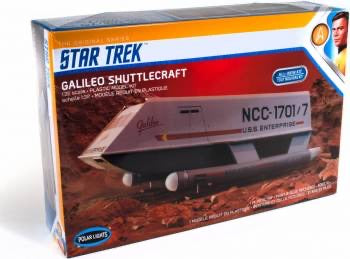 Polar Lights 1/32 Galileo Shuttle Model Kit (Level 2)