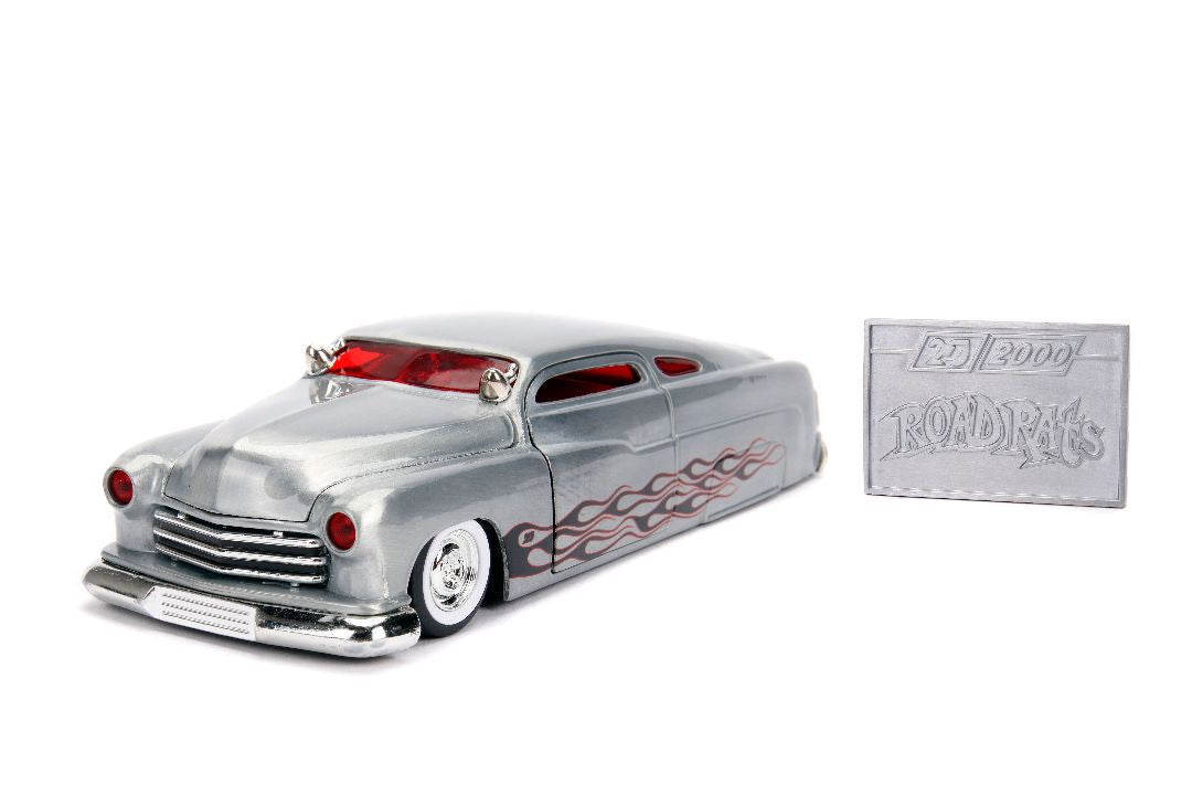 Jada “Road Rats” 1/24 1951 Mercury 20th Anniversary Diecast