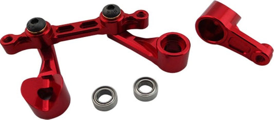 Hot Racing Aluminum Bellcrank Steering Saver w/Bearings 2WD Arrma