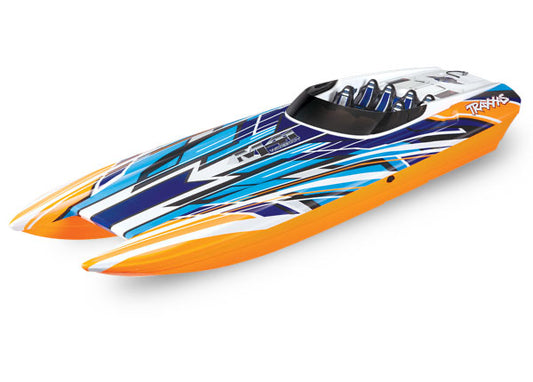 Traxxas DCB M41 Widebody Catamaran RTR (Orange)