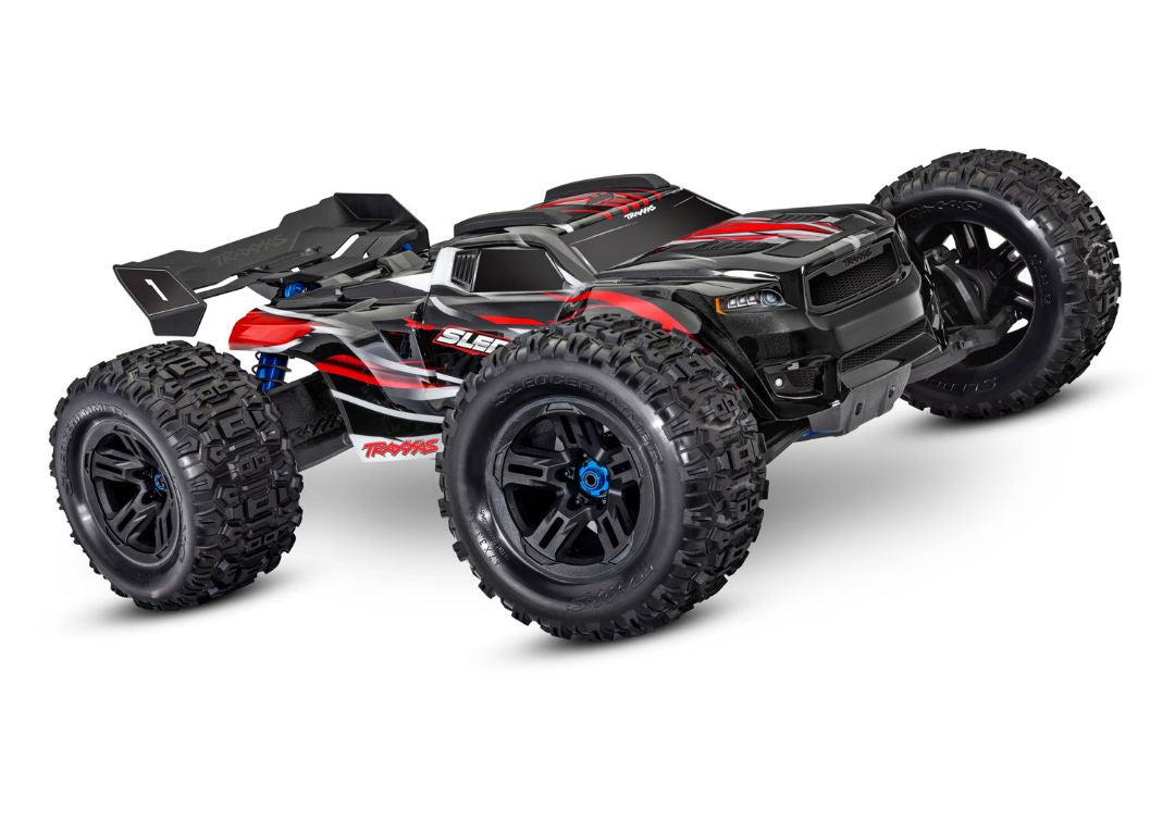 Traxxas Sledge 1/8 Scale 4WD Brushless Monster Truck w/Belted Sledgehammers RTR (Red)