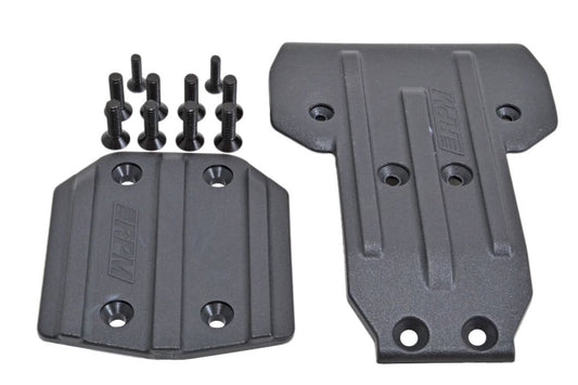 RPM Front & Rear Skid Plates: Losi Tenacity