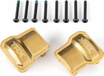 Traxxas Brass Axle Cover: 8g (TRX4M)