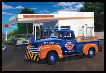 AMT 1/25 1950 Chevy Service Pick-Up Model Kit