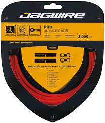 Jagwire Pro Hydraulic Hose Orange 3000mm